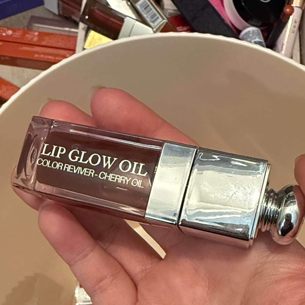 Dior Lip Glow Oil - Cherry Tint